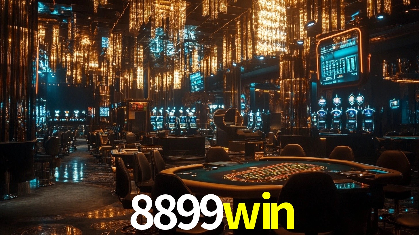 8899win: A Experiência de Casino com Jogos de Mesa ao Vivo